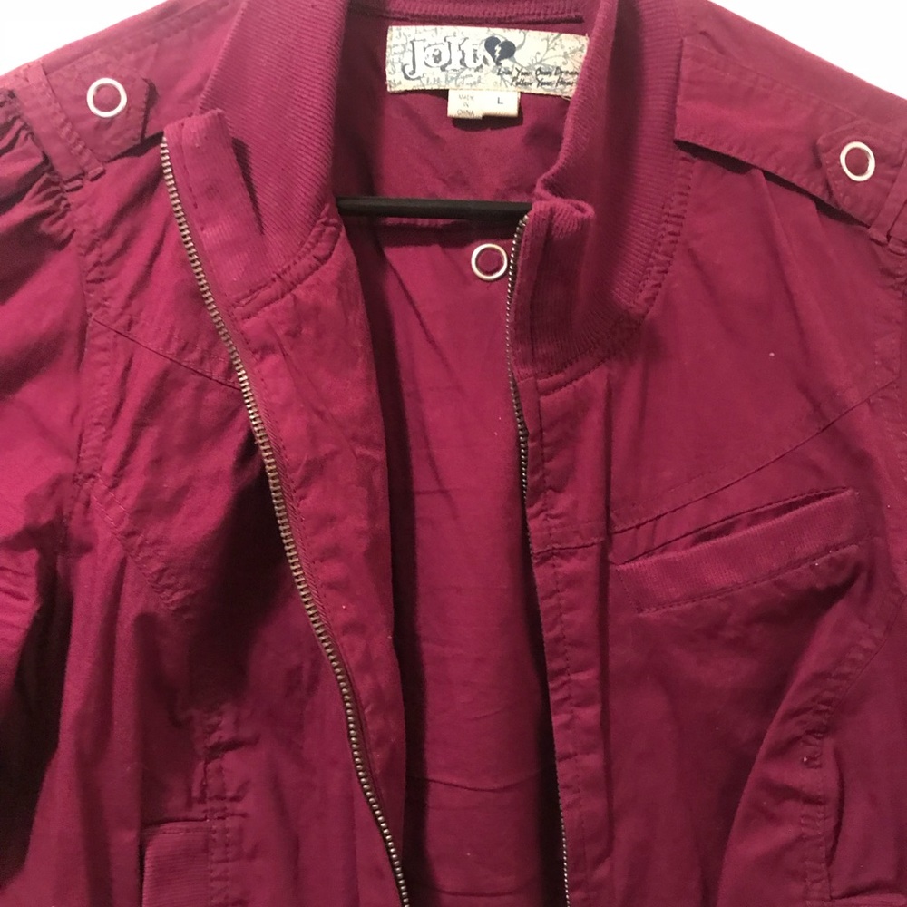 Cropped jacket - Picture 4 of 5